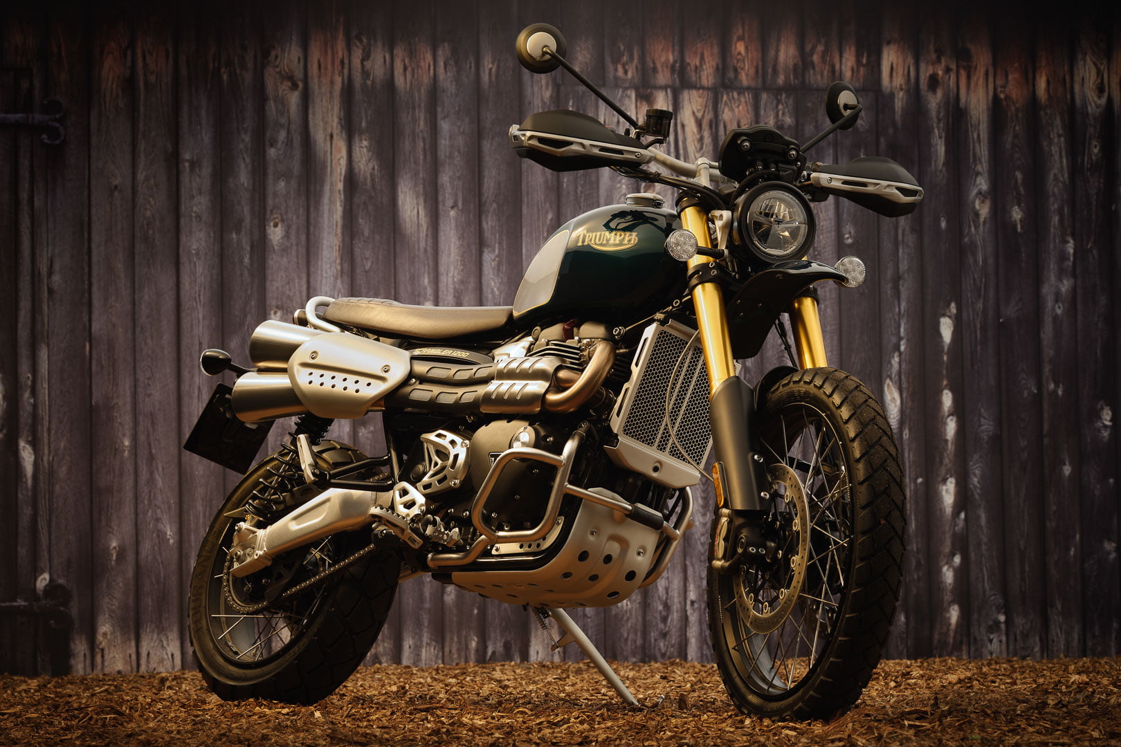 Línea Triumph Scrambler 1200 2022