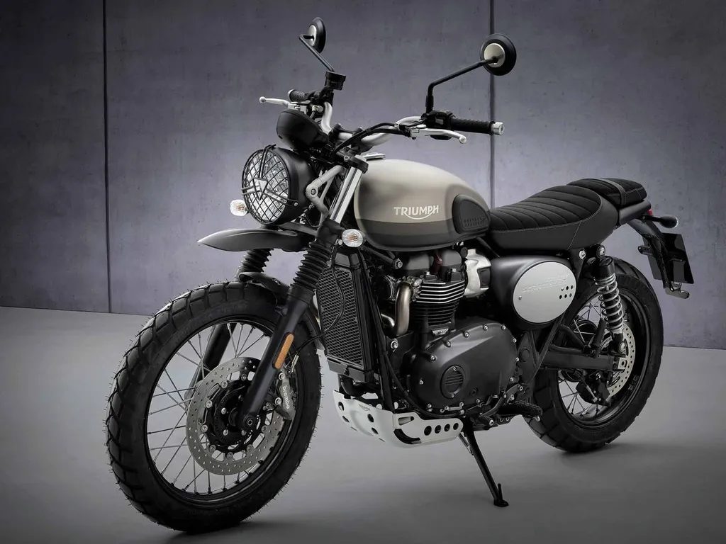Triumph Street Scrambler y Scrambler Sandstorm 2022