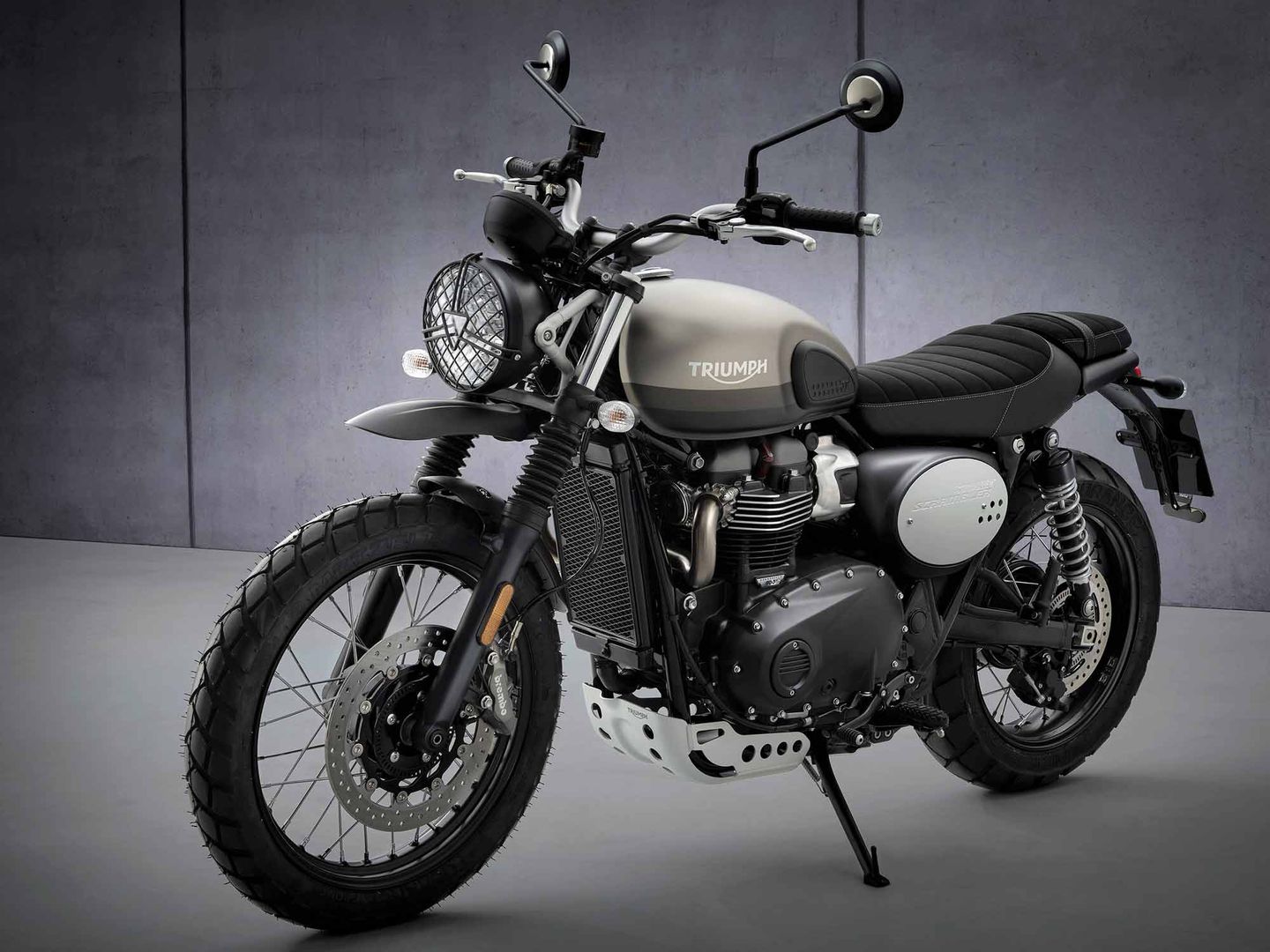 Triumph Street Scrambler y Scrambler Sandstorm 2022