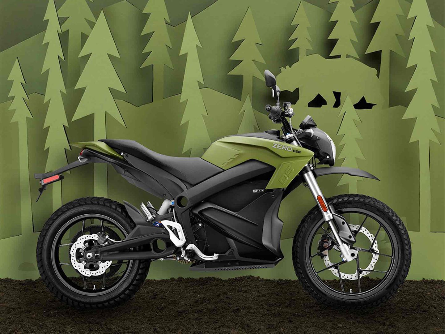 Zero Motorcycles DSR Edición Especial