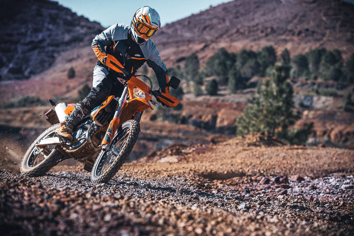 Alineación KTM Dual-Sport EXC-F 2022