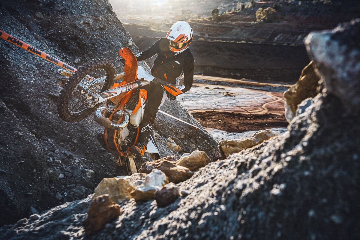 Alineación de cross-country KTM 2022