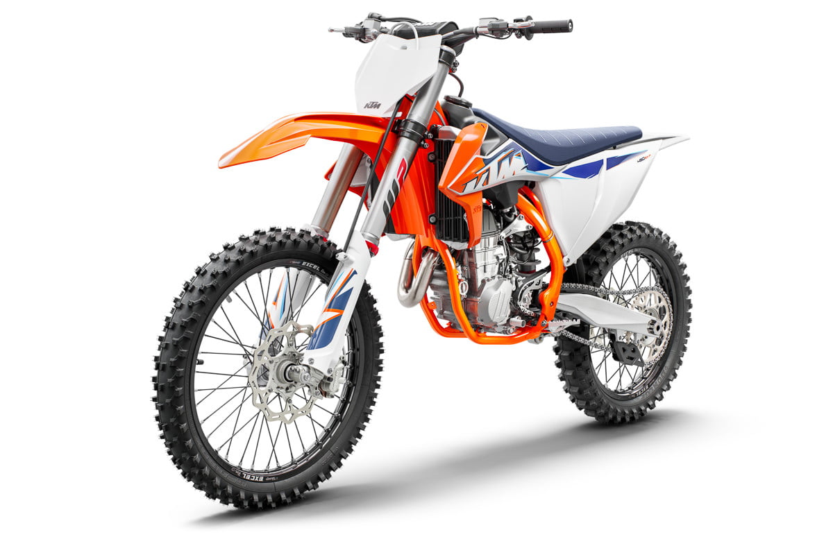 Alineación de motocross KTM 2022