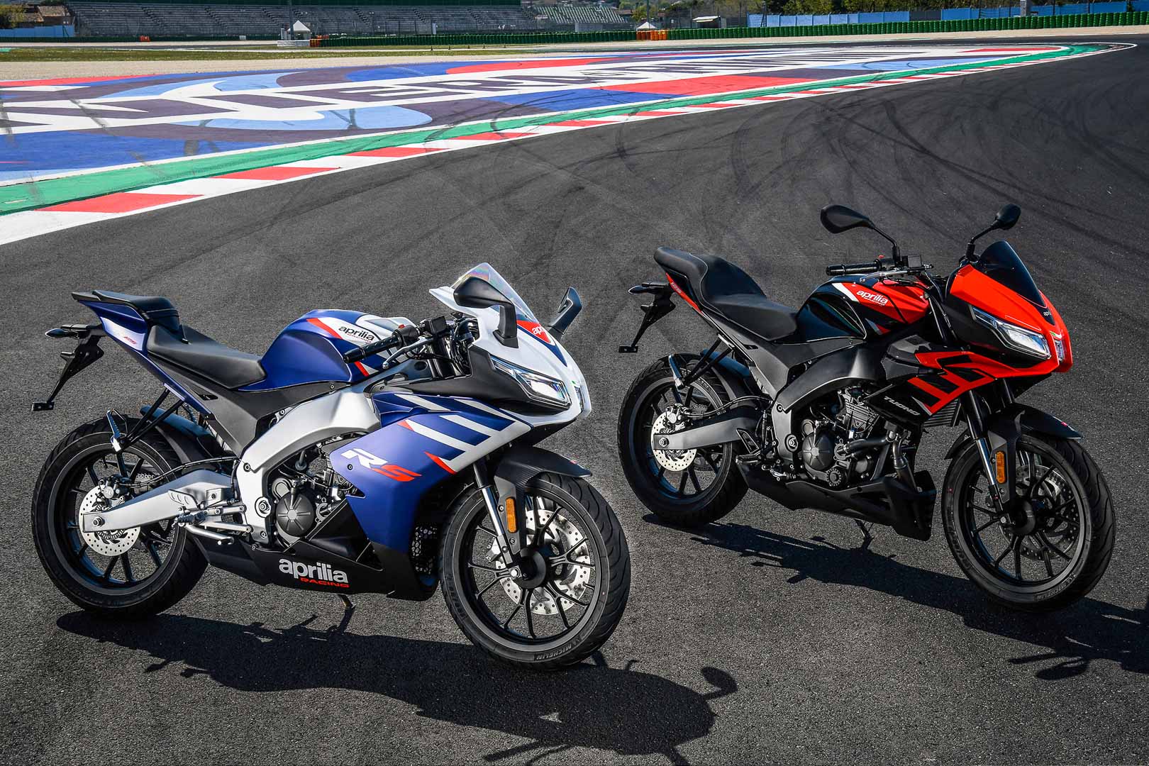Aprilia RS 125 y Tuono 125 2021