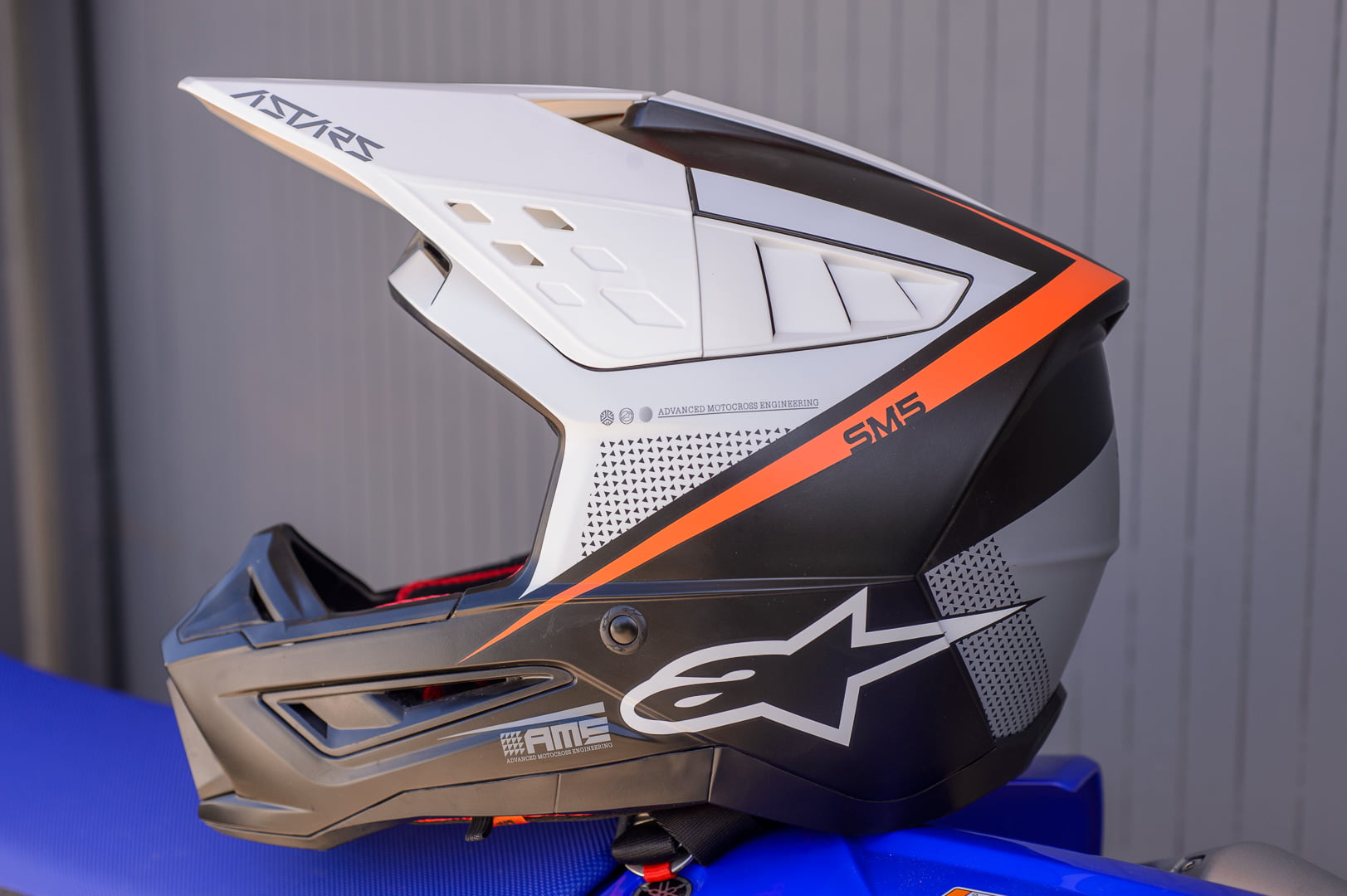 Casco Alpinestars SM5
