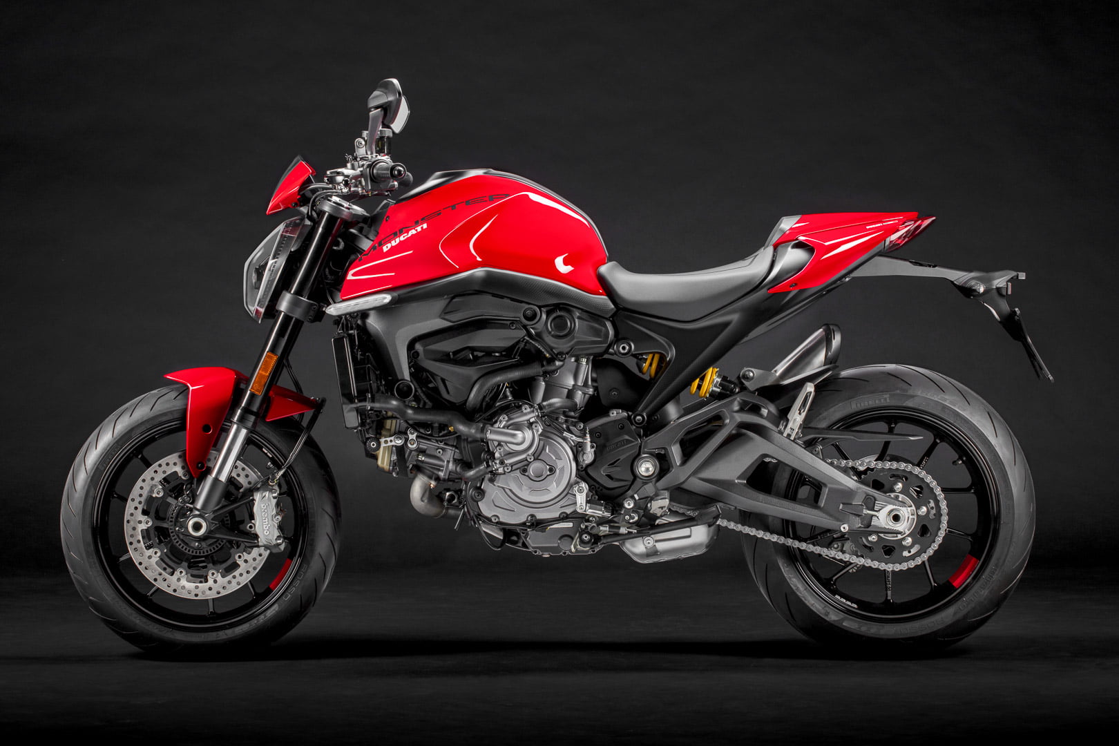Ficha Tecnica Ducati Monster 2021