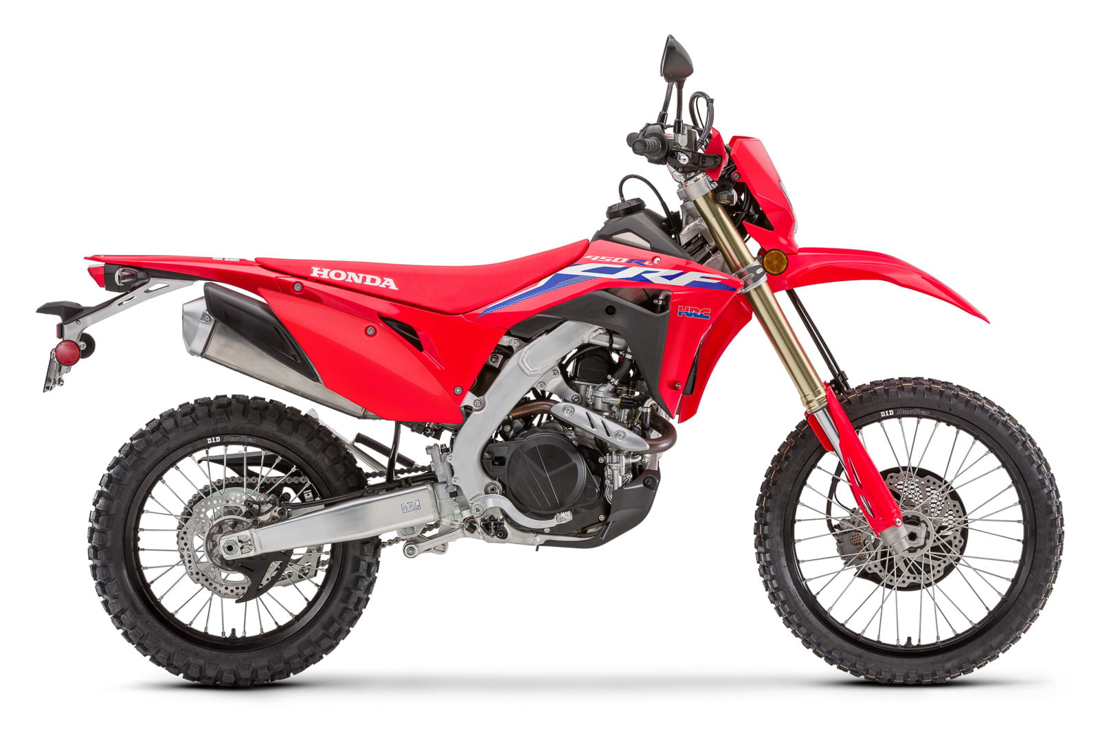 Ficha Técnica Honda CRF450RL (y CRF450X) 2022