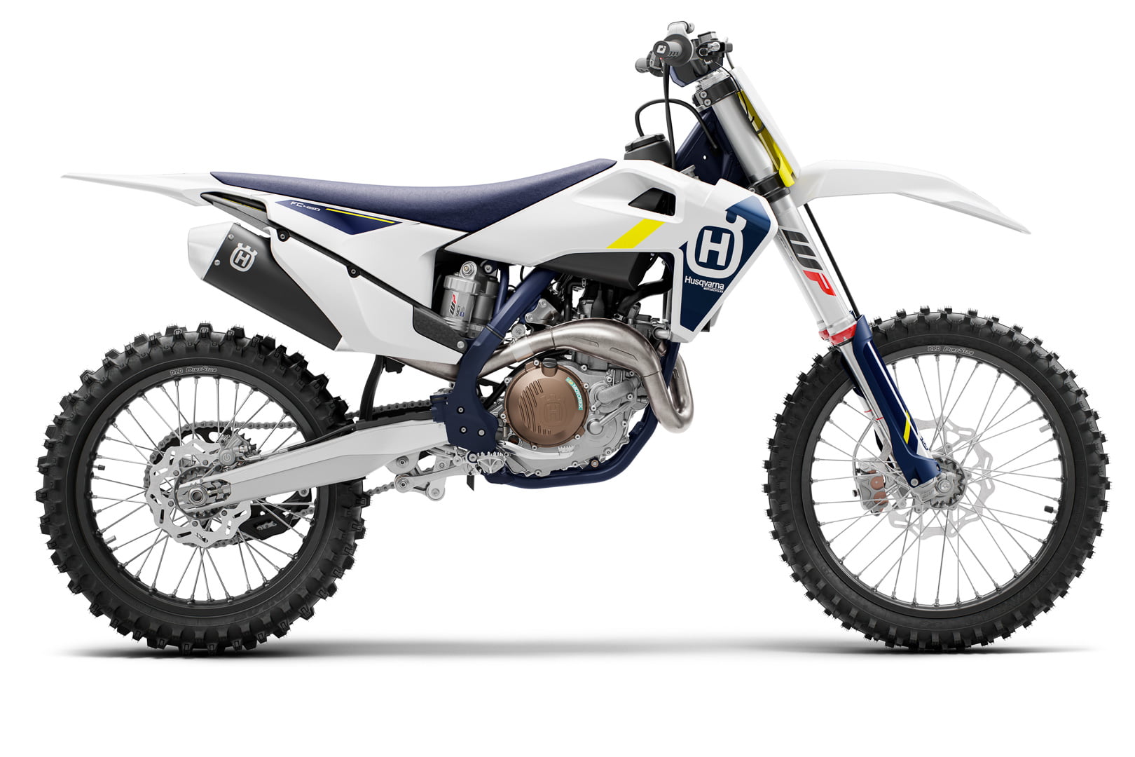 Ficha Técnica Husqvarna FC 450 (FC 350 y FC 250) 2022