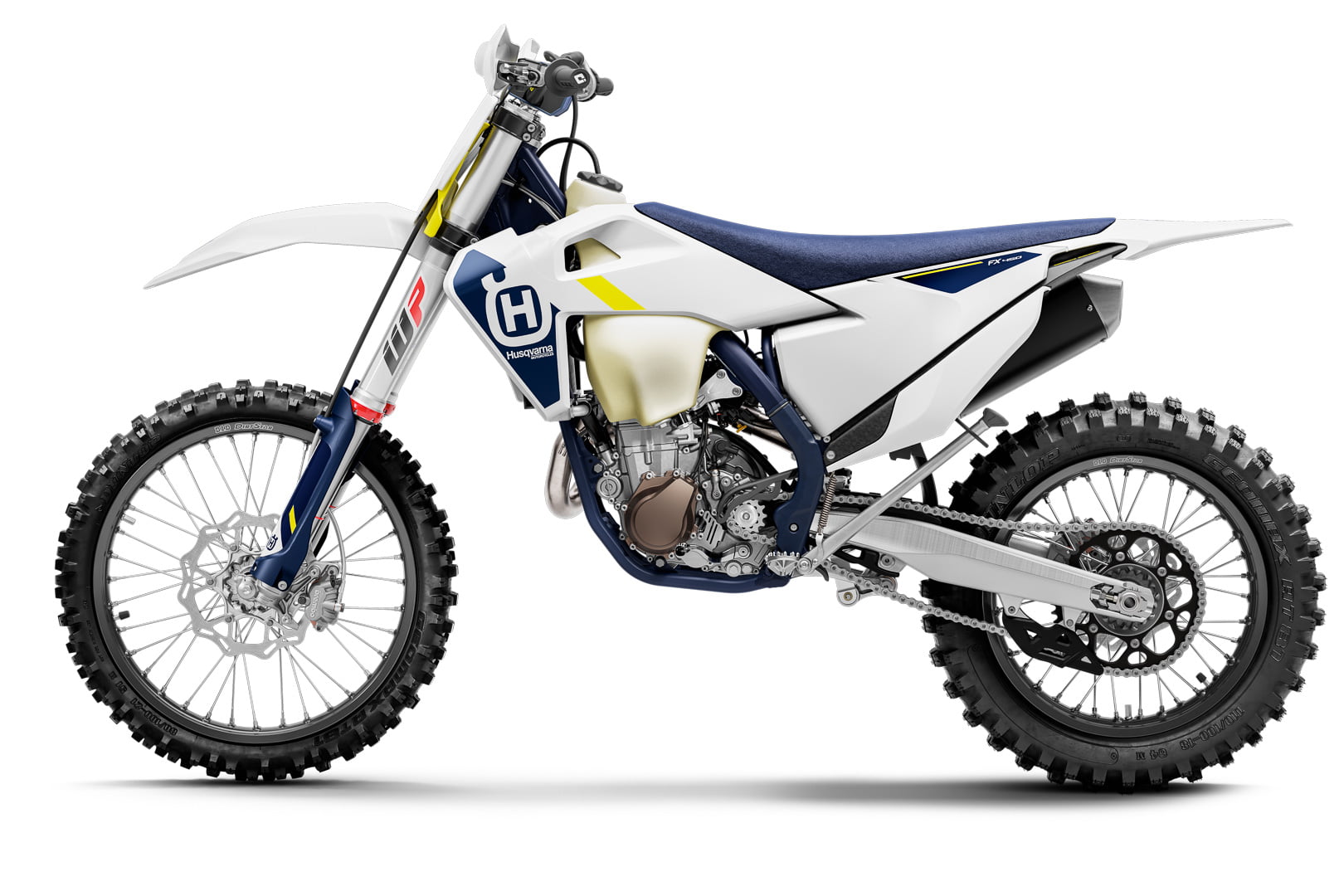 Ficha Técnica Husqvarna FX 450 (y FX 350) 2022