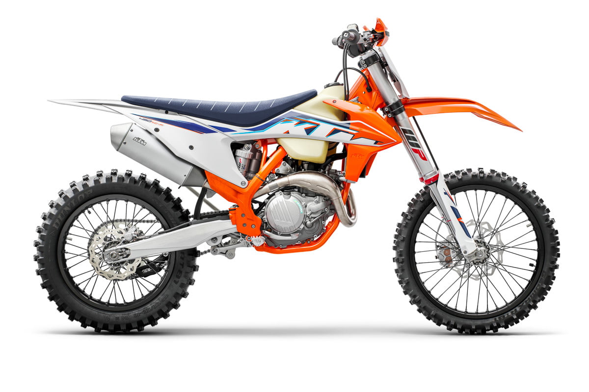 Ficha Técnica KTM 450 XC-F (350 XC-F y 250 XC-F) 2022