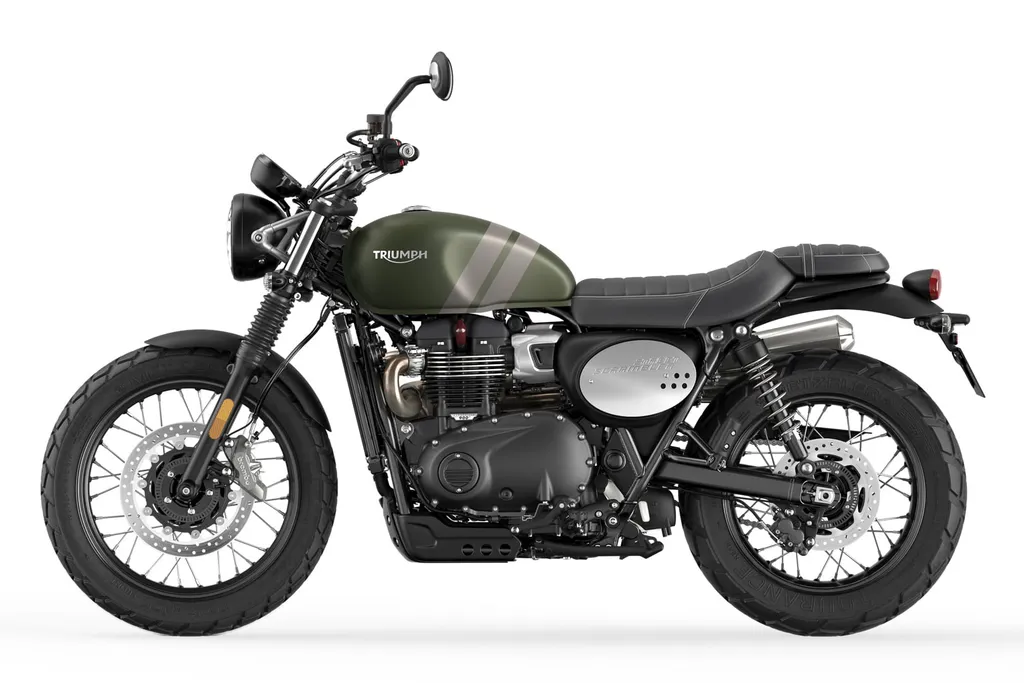Ficha Tecnica Triumph Street Scrambler 2022