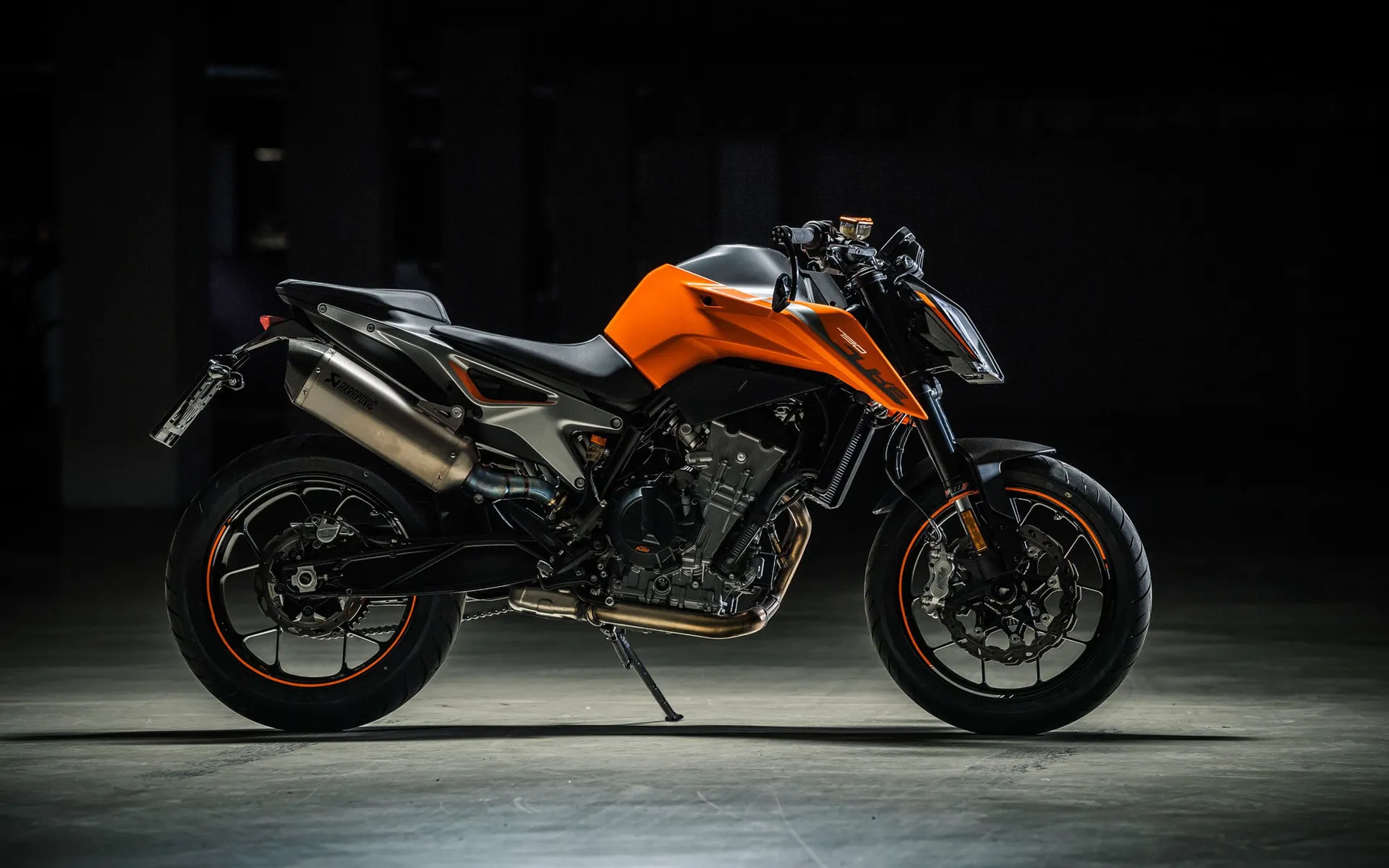 La gama KTM 750 debutara pronto