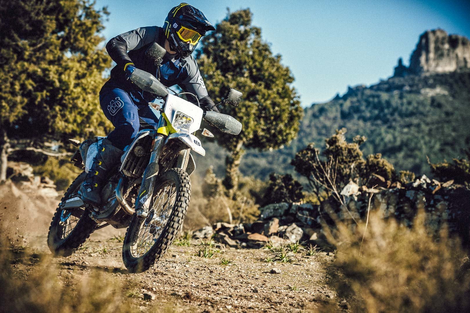 Línea Husqvarna Dual Sport 2022