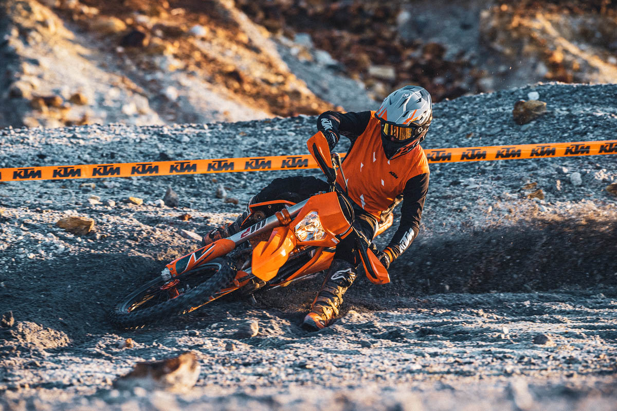 Alineación KTM XCF-W 2022
