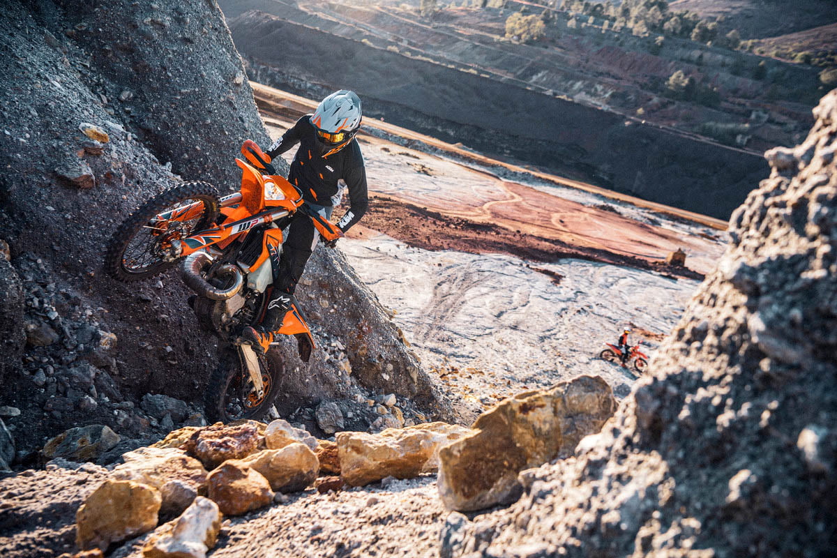 Alineación TPI de KTM XC-W 2022