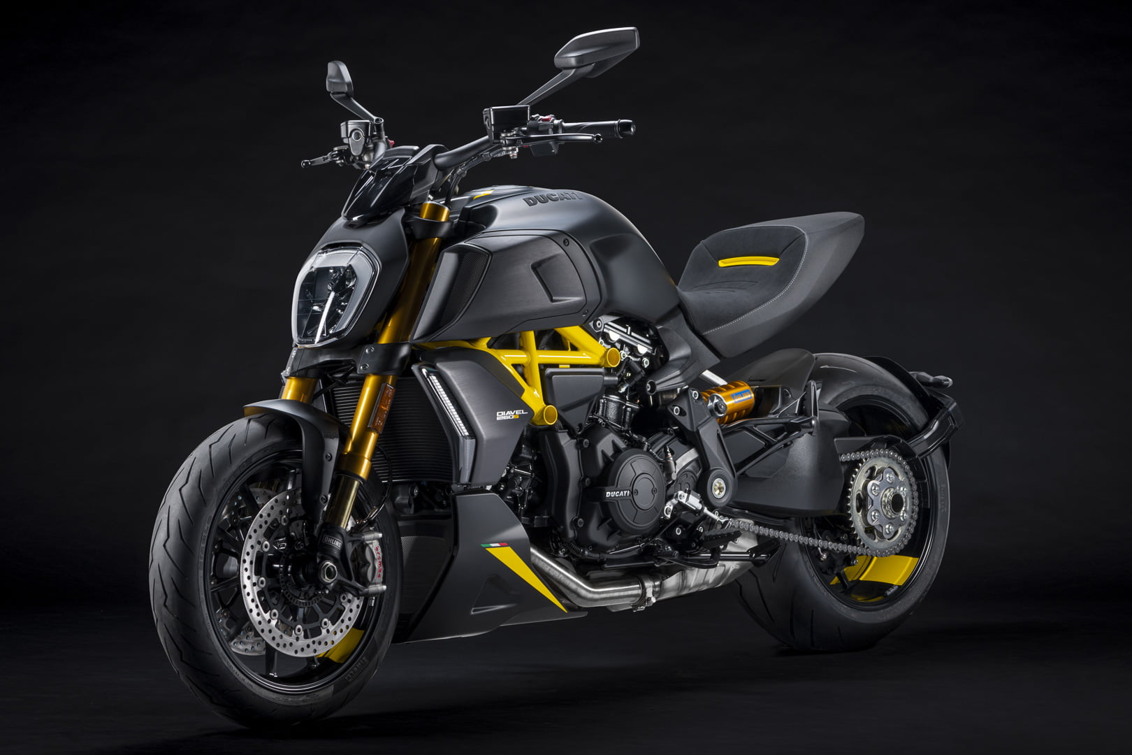 Ducati Diavel 1260 S Black and Steel 2022