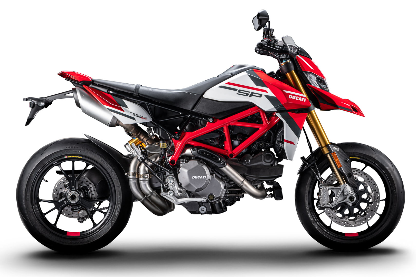 Ficha Técnica Ducati Hypermotard 950 SP (950 y 950 RVE) 2022