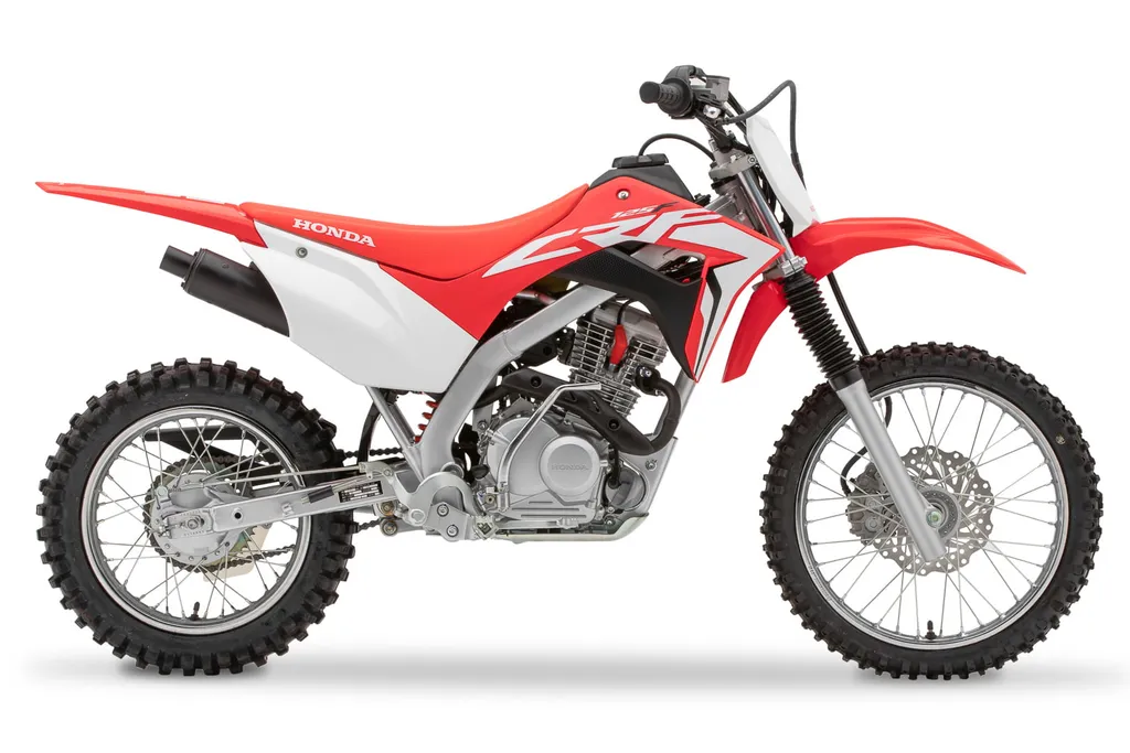 Ficha Técnica Honda CRF125F 2022