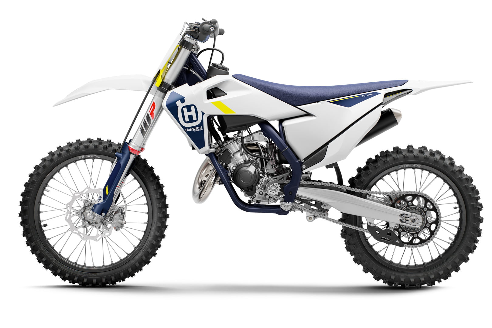 Ficha Técnica Husqvarna TC 250 y TC 125 2022