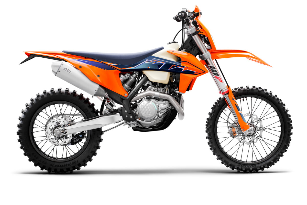 Ficha Técnica KTM 500 XCF-W (350 XCF-W) 2022