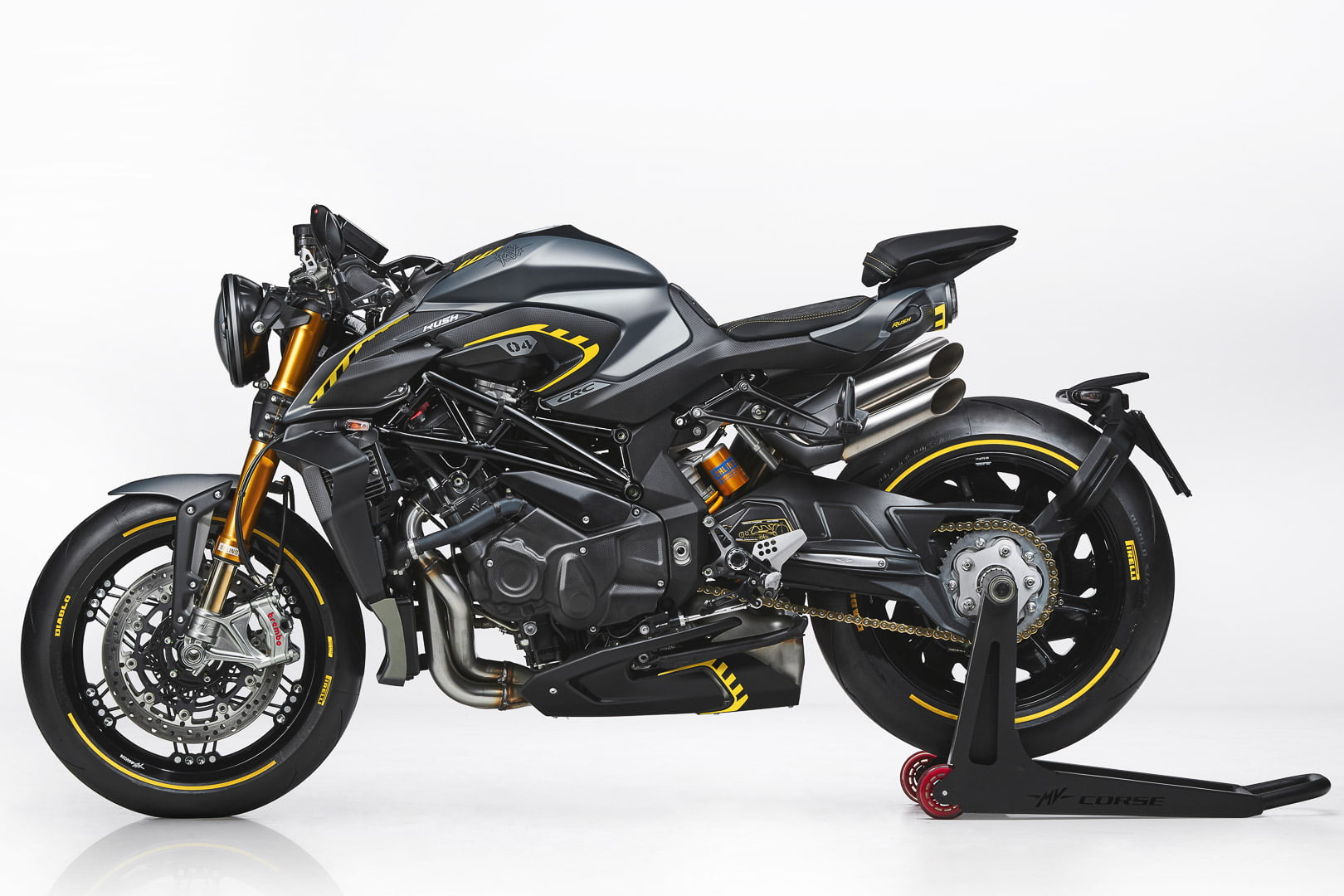 Ficha Tecnica MV Agusta Rush 2021