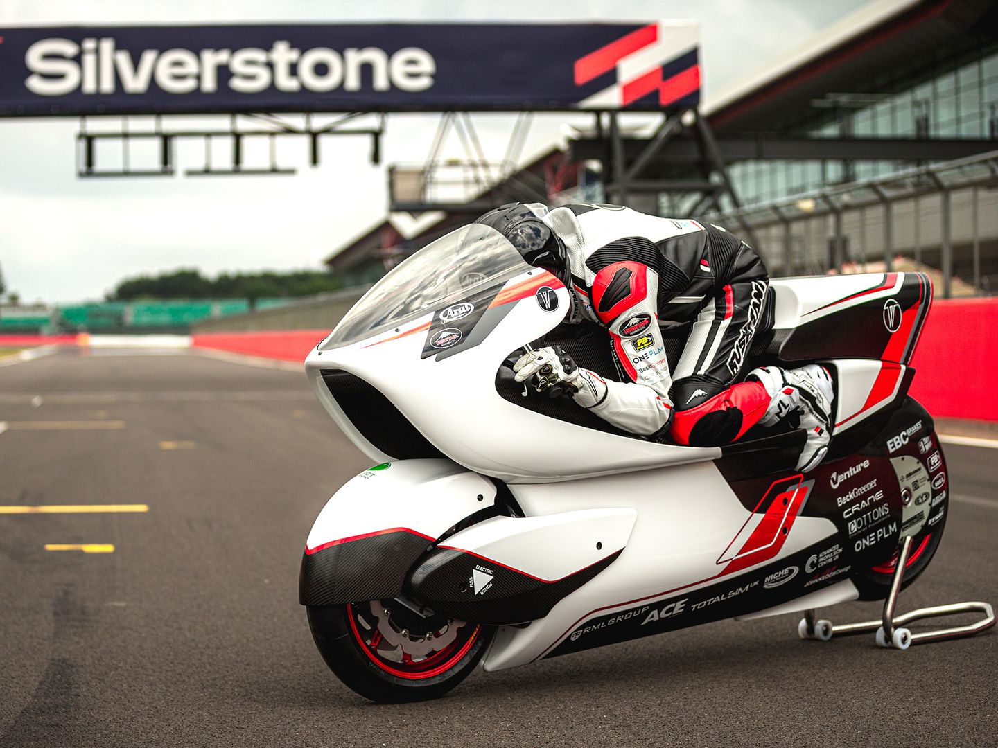 La WMC250EV de White Motorcycle Concepts