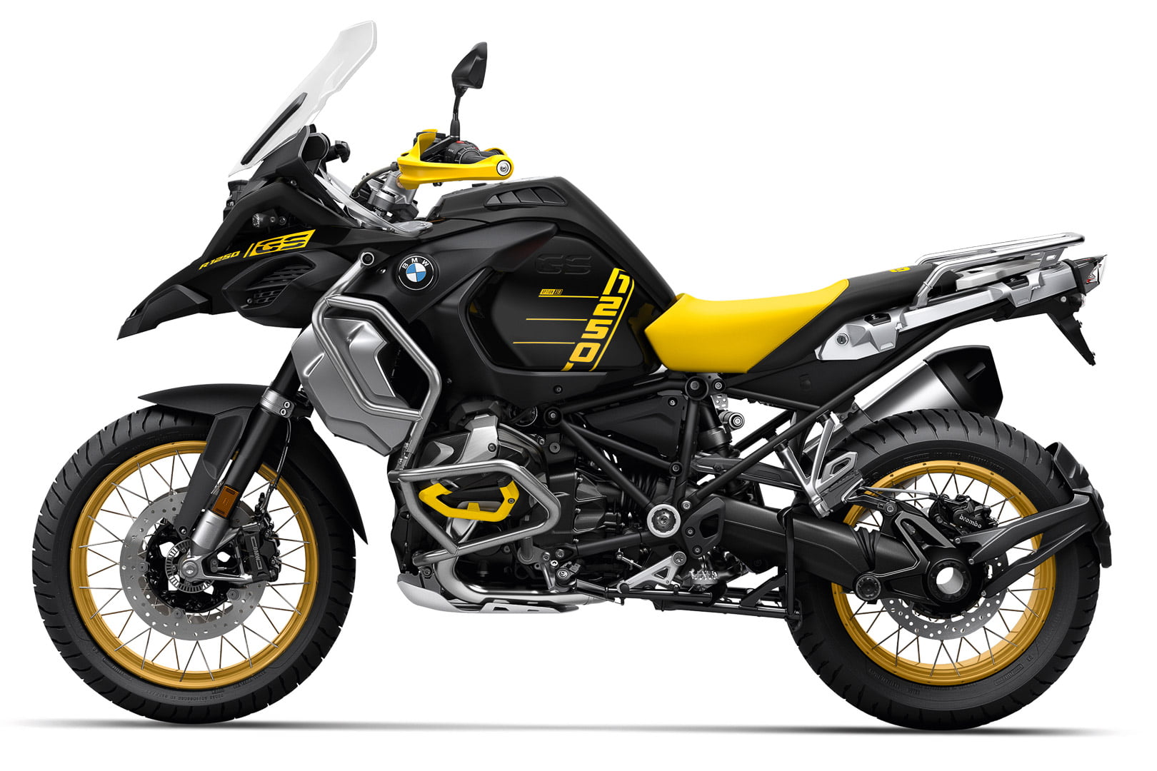 Ficha Técnica BMW R 1250 GS Adventure 2022