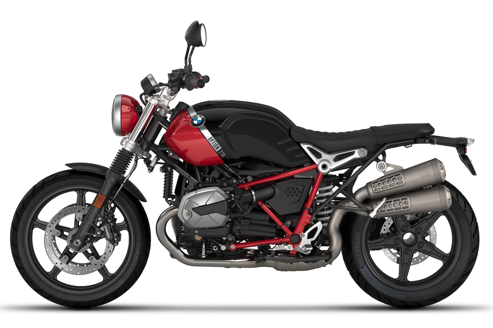Ficha Técnica BMW R nineT Scrambler 2022