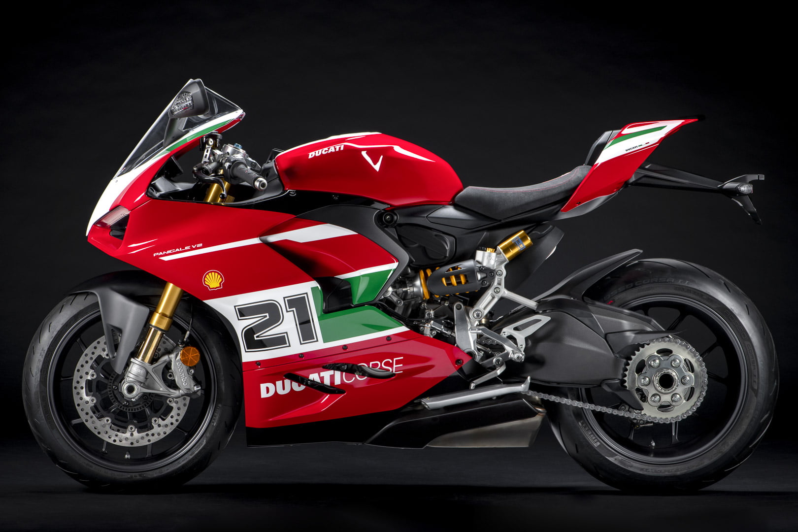 Ficha Técnica Ducati Panigale V2 Bayliss 2021