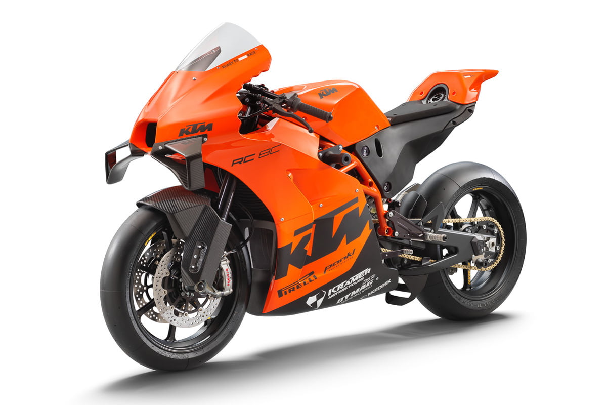 KTM RC 8C