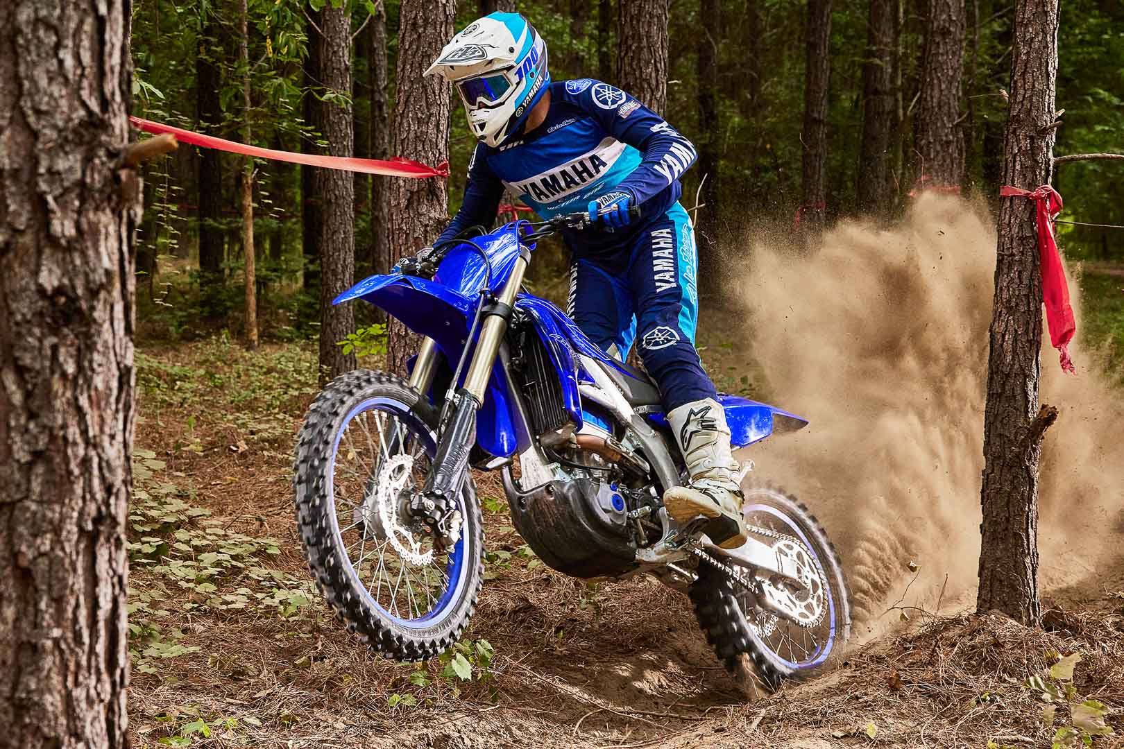 Yamaha YZ250FX y YZ450FX 2022