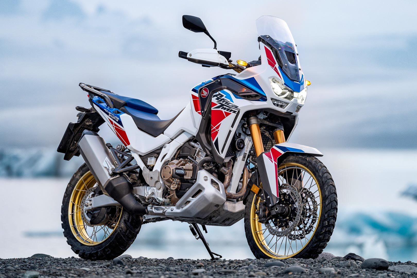 Alineación Honda Africa Twin 2022