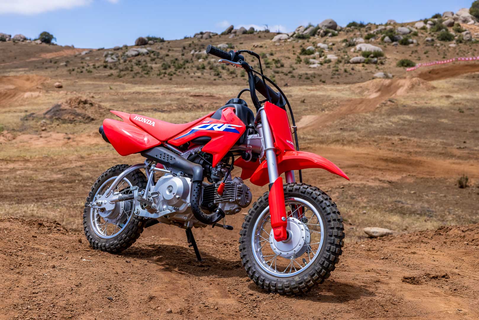 Alineación Honda CRF-F 2022