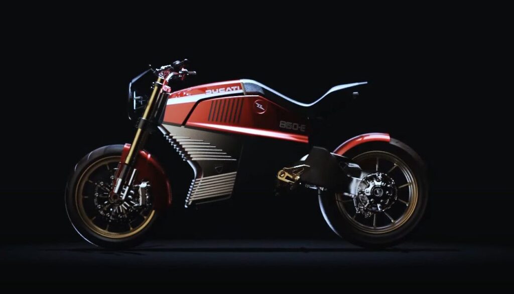 Italdesign Ducati eléctrica