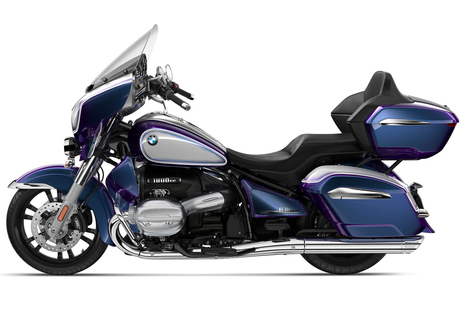 Ficha Técnica BMW R 18 Transcontinental 2022