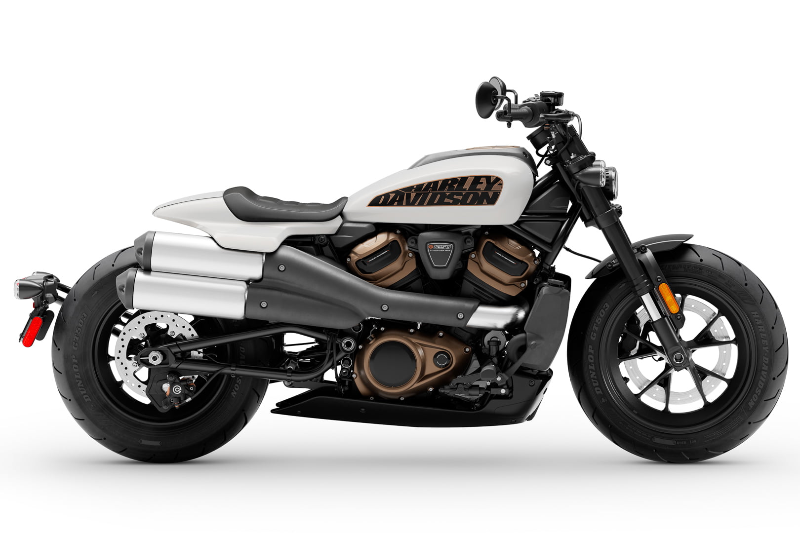 Ficha Técnica Harley-Davidson Sportster S 2021