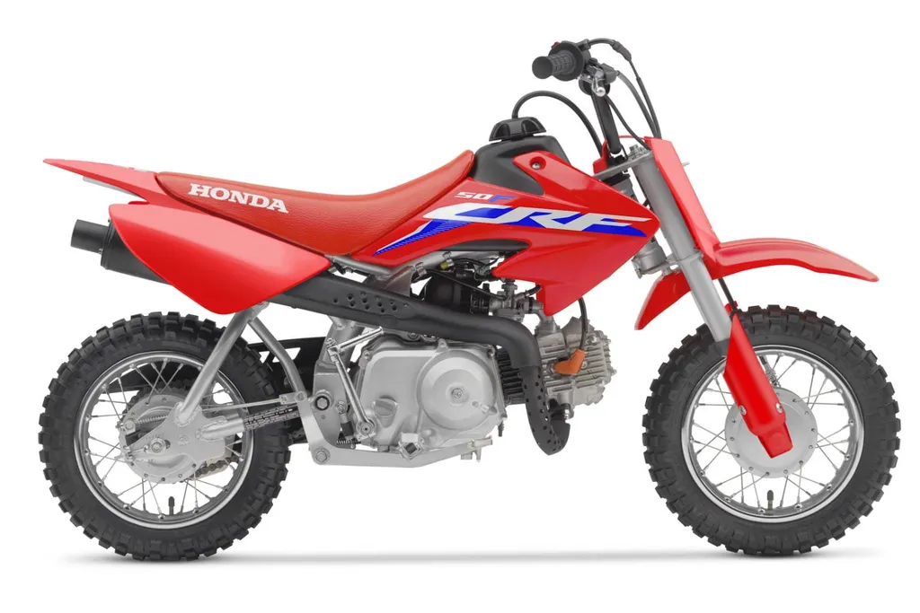 Ficha Técnica Honda CRF50F 2022