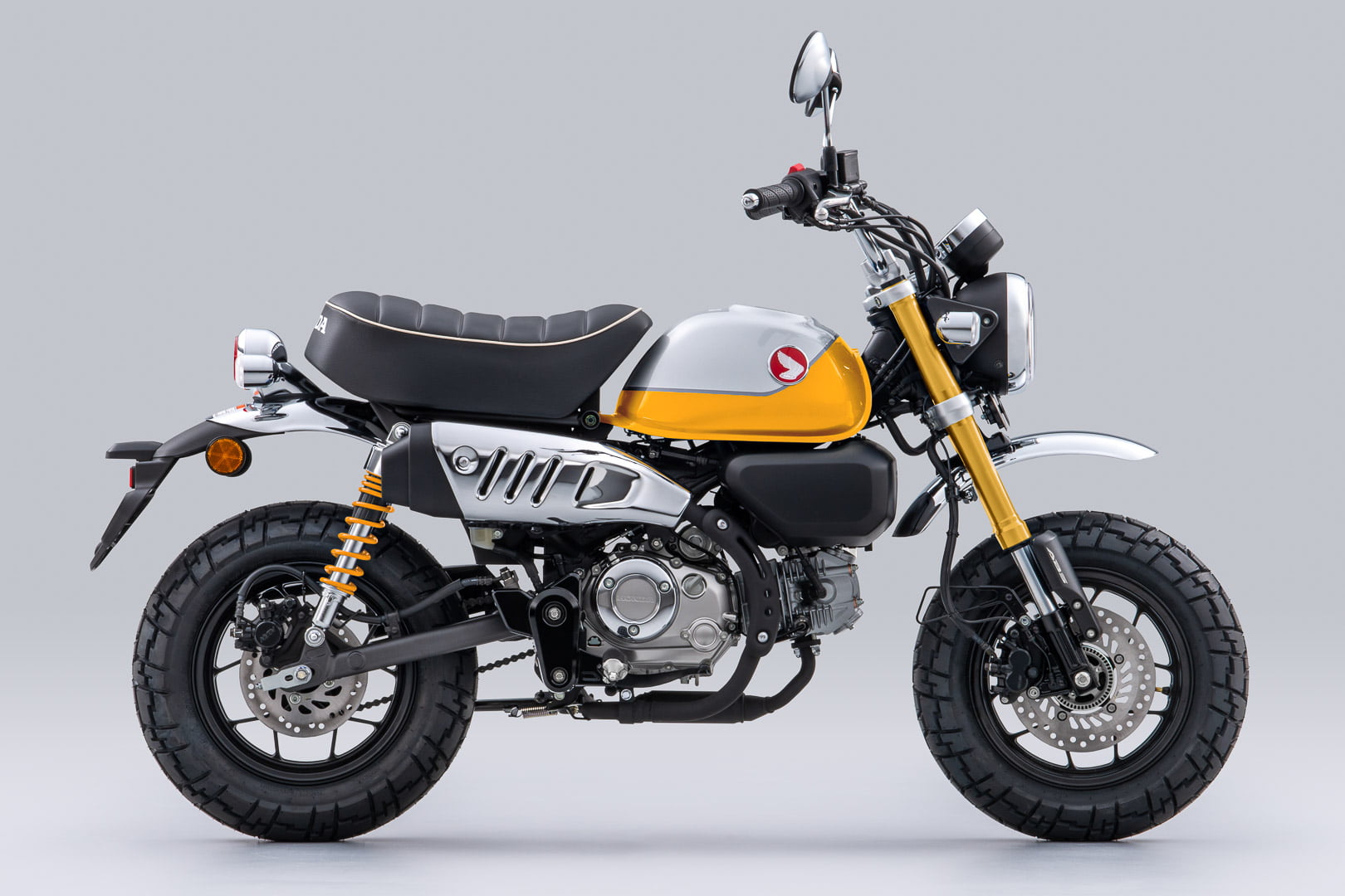 Ficha Técnica Honda Monkey 2022 ABS