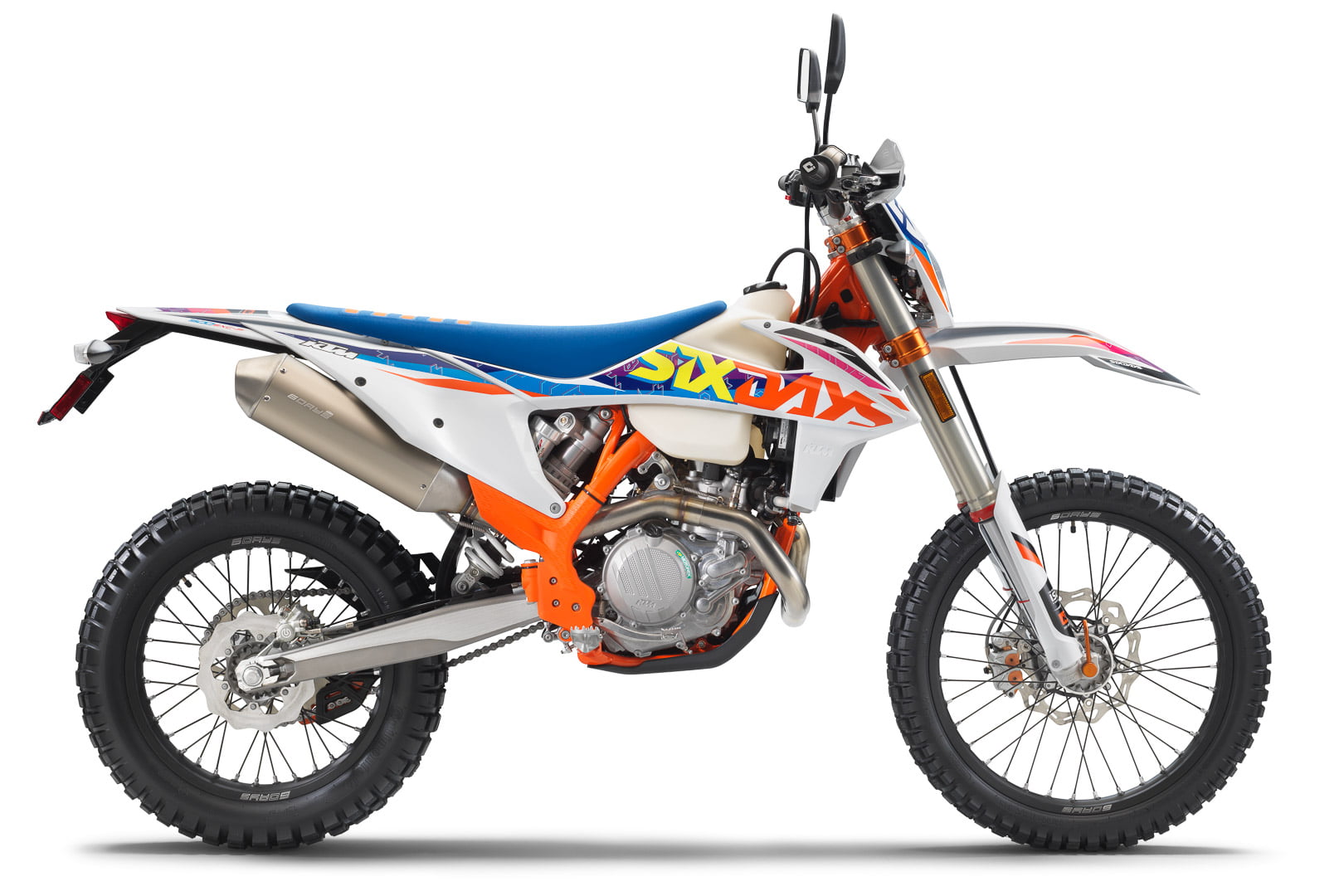 Ficha Técnica KTM 500 EXC-F Six Days 2022