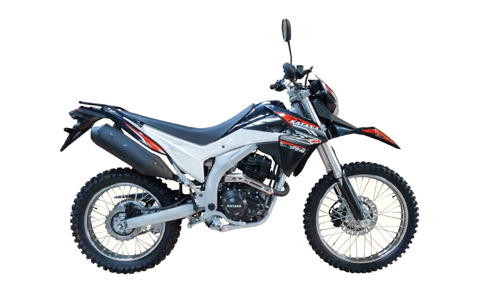 Ficha Técnica Katana SX2 250