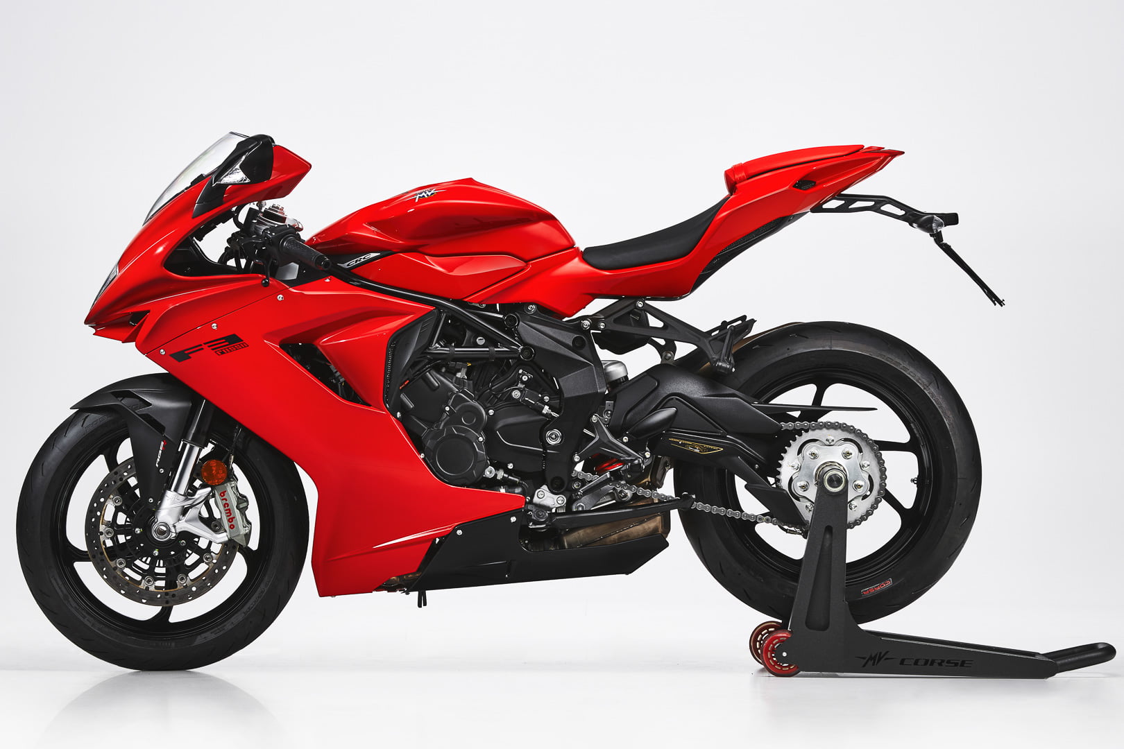 Ficha Técnica MV Agusta F3 Rosso 2021