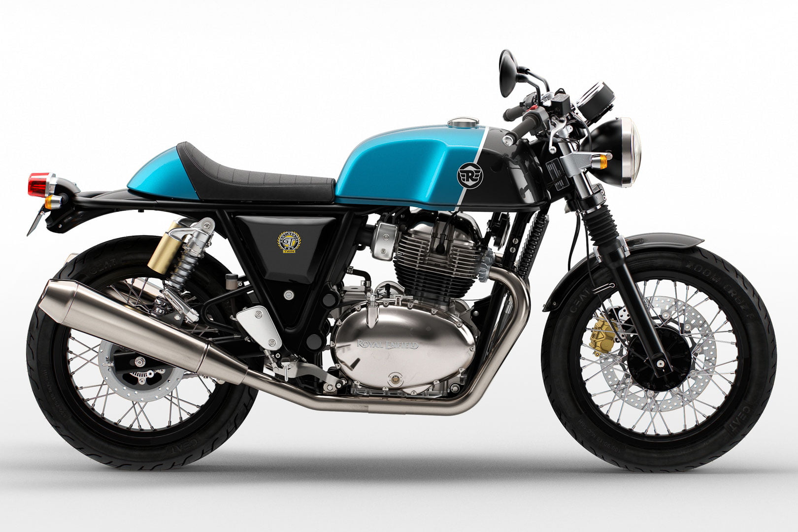 Ficha Técnica Royal Enfield Continental GT 650 Twin 2022