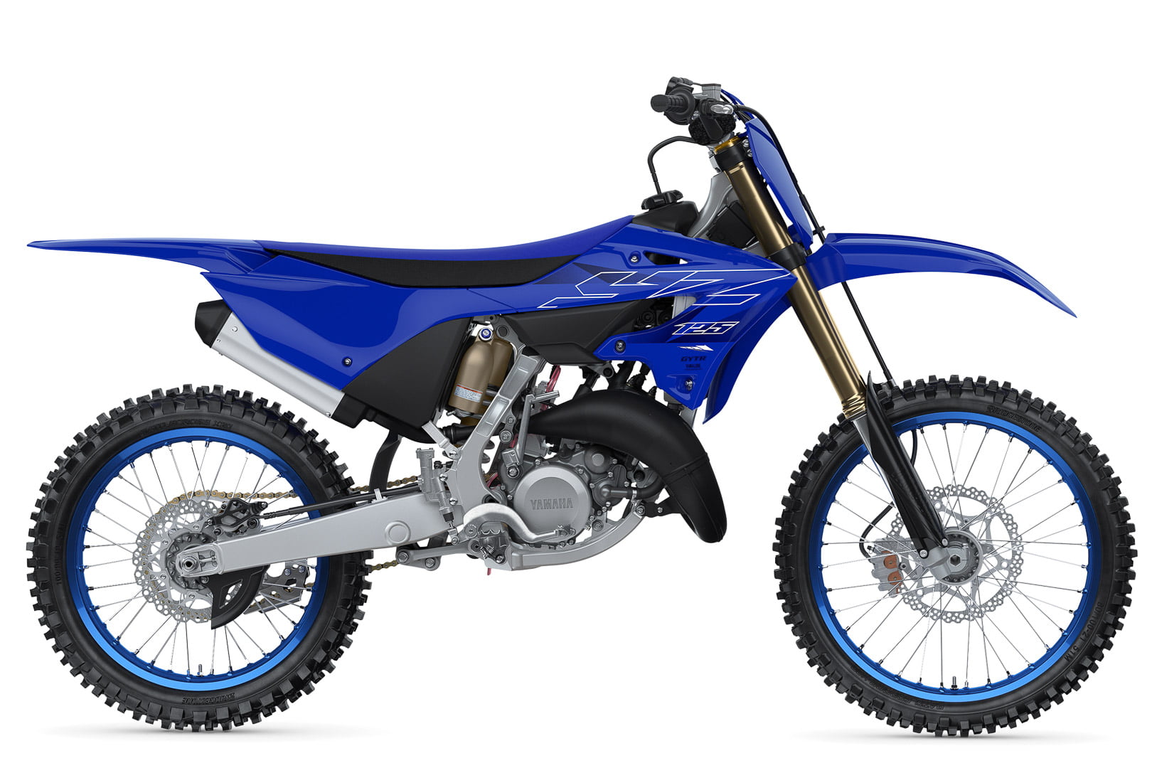 Ficha Técnica Yamaha YZ125 2022