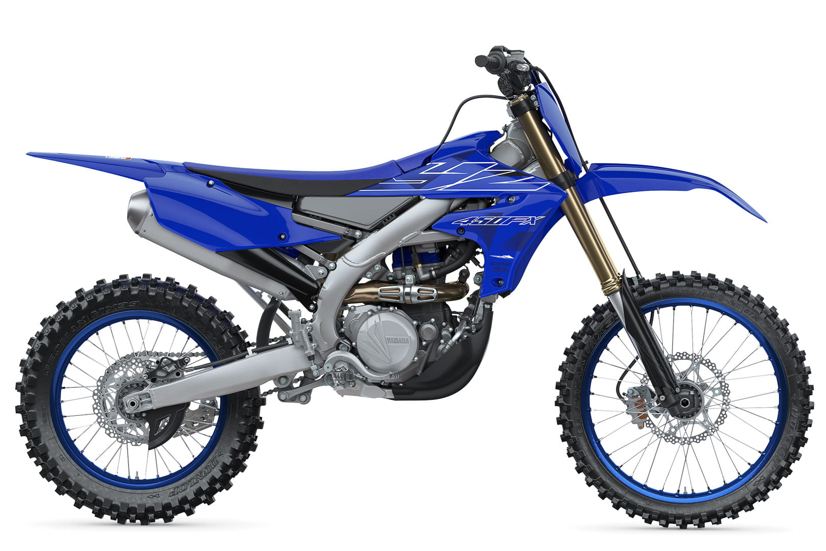 Ficha Técnica Yamaha YZ450FX (YZ250FX) 2022