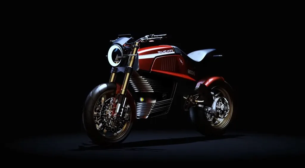 Italdesign nos regala una Ducati eléctrica