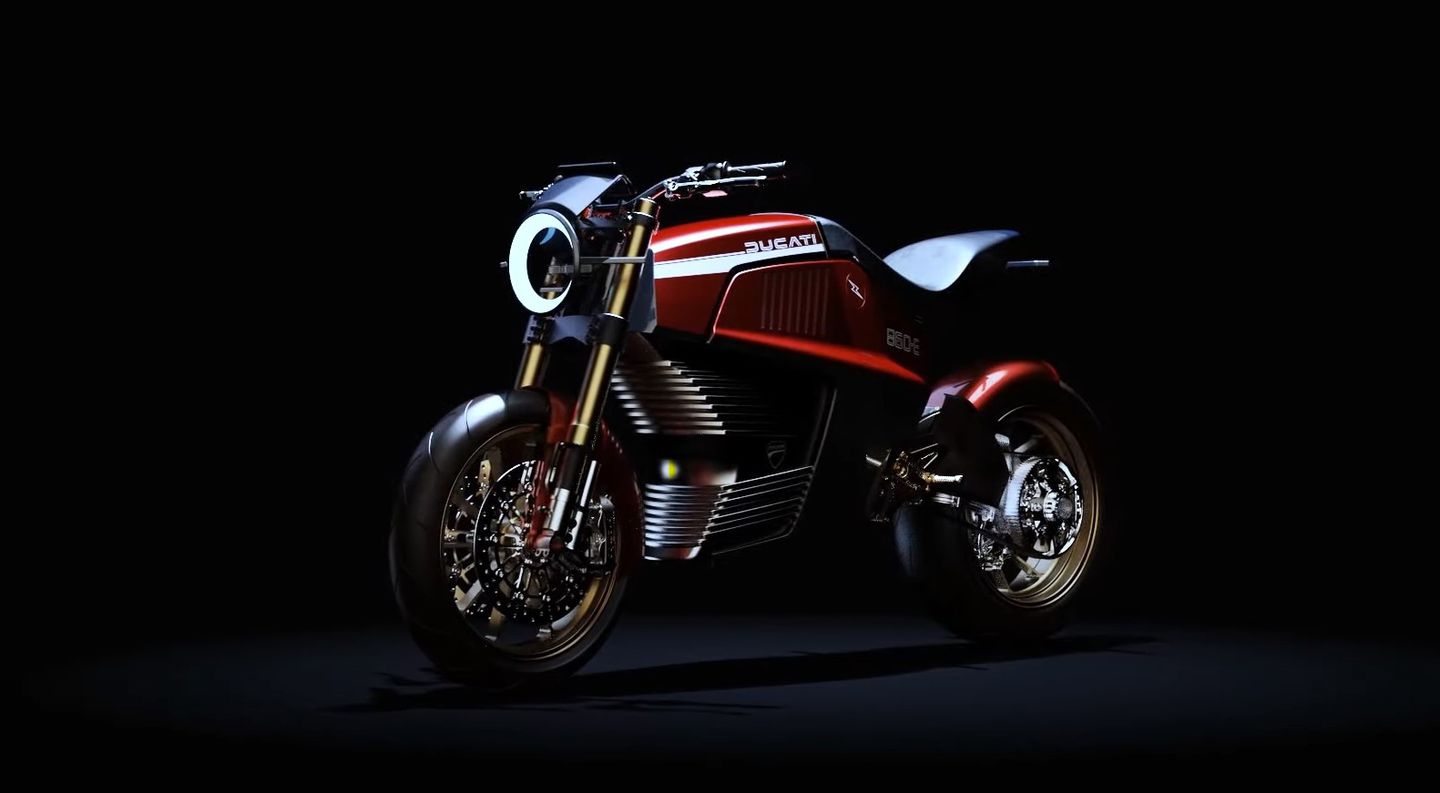 Italdesign nos regala una Ducati eléctrica