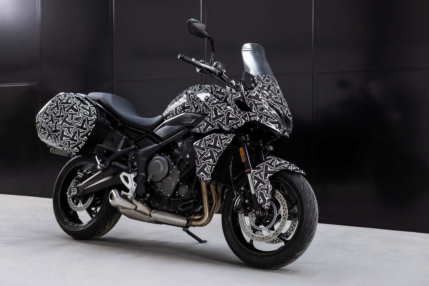 Triumph Tiger Sport 660 en pruebas