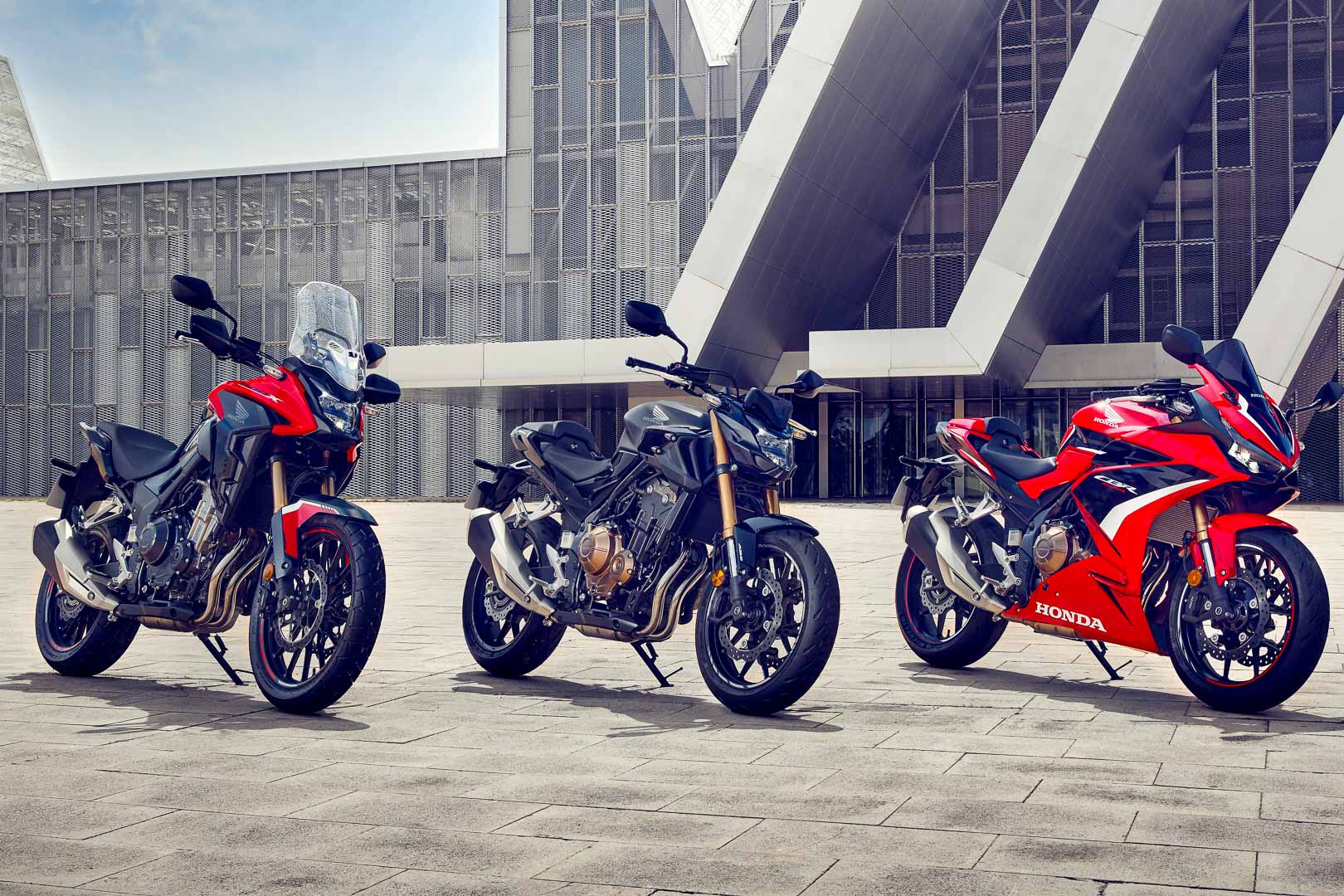 Alineación Honda CB500 2022
