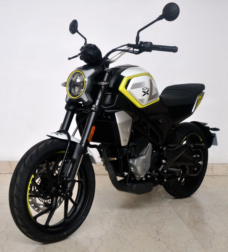 CFMoto 250CL-X detalles revelados