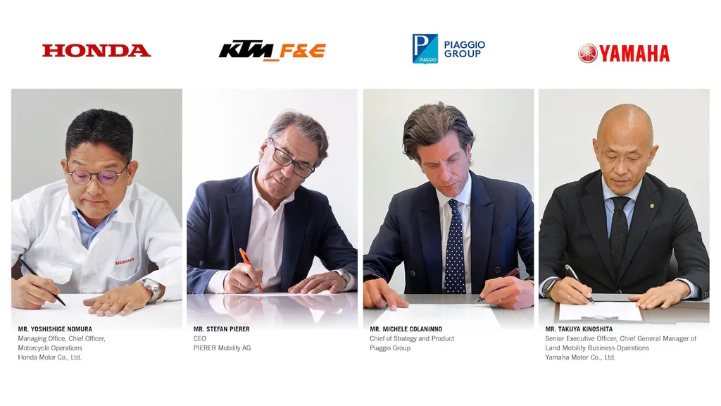 El consorcio de motos de baterías intercambiables ya es oficial